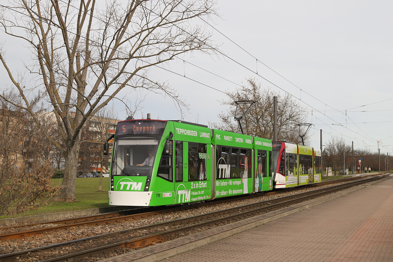 Эрфурт, Siemens Combino Classic № 719