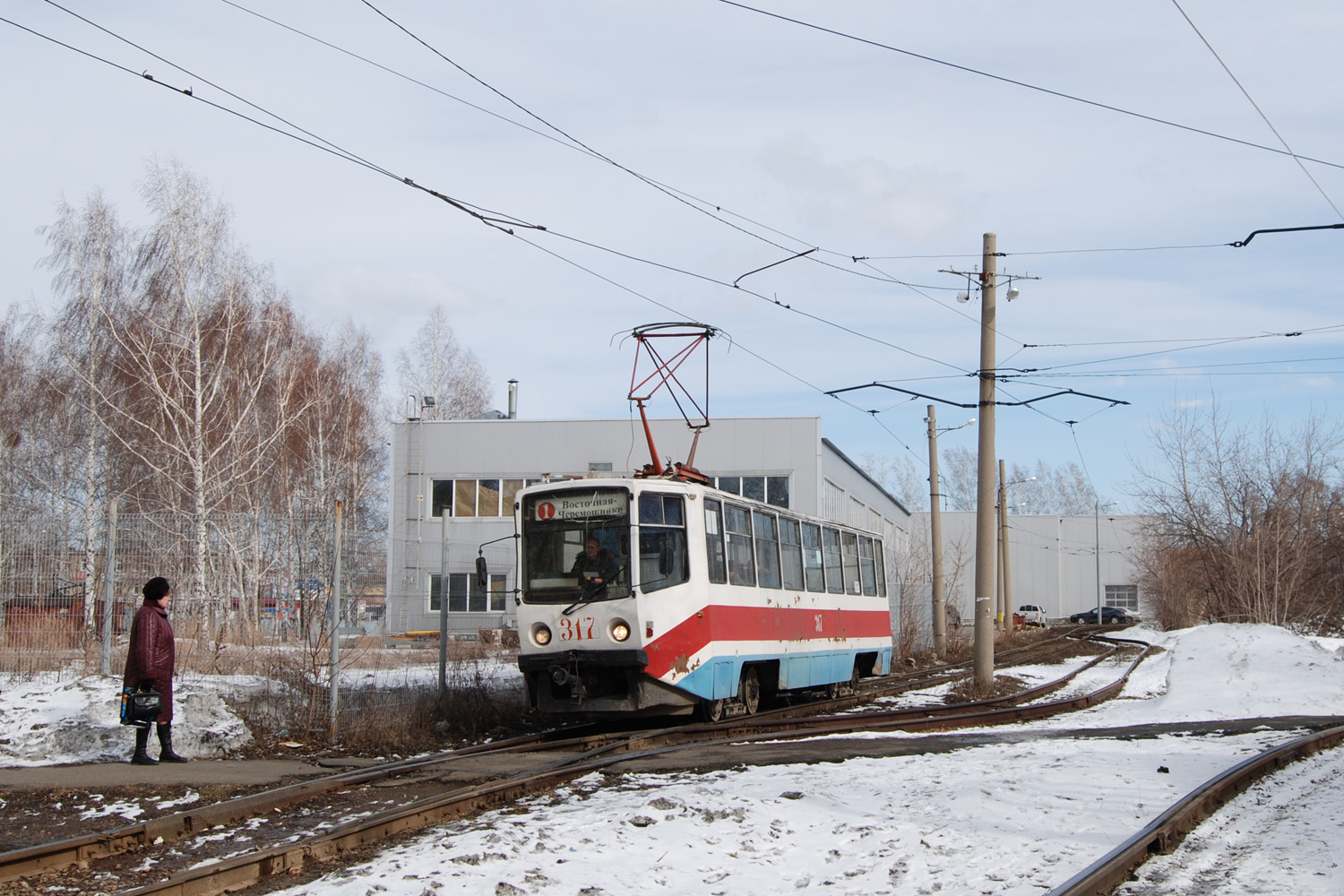 Томск, 71-608КМ № 317
