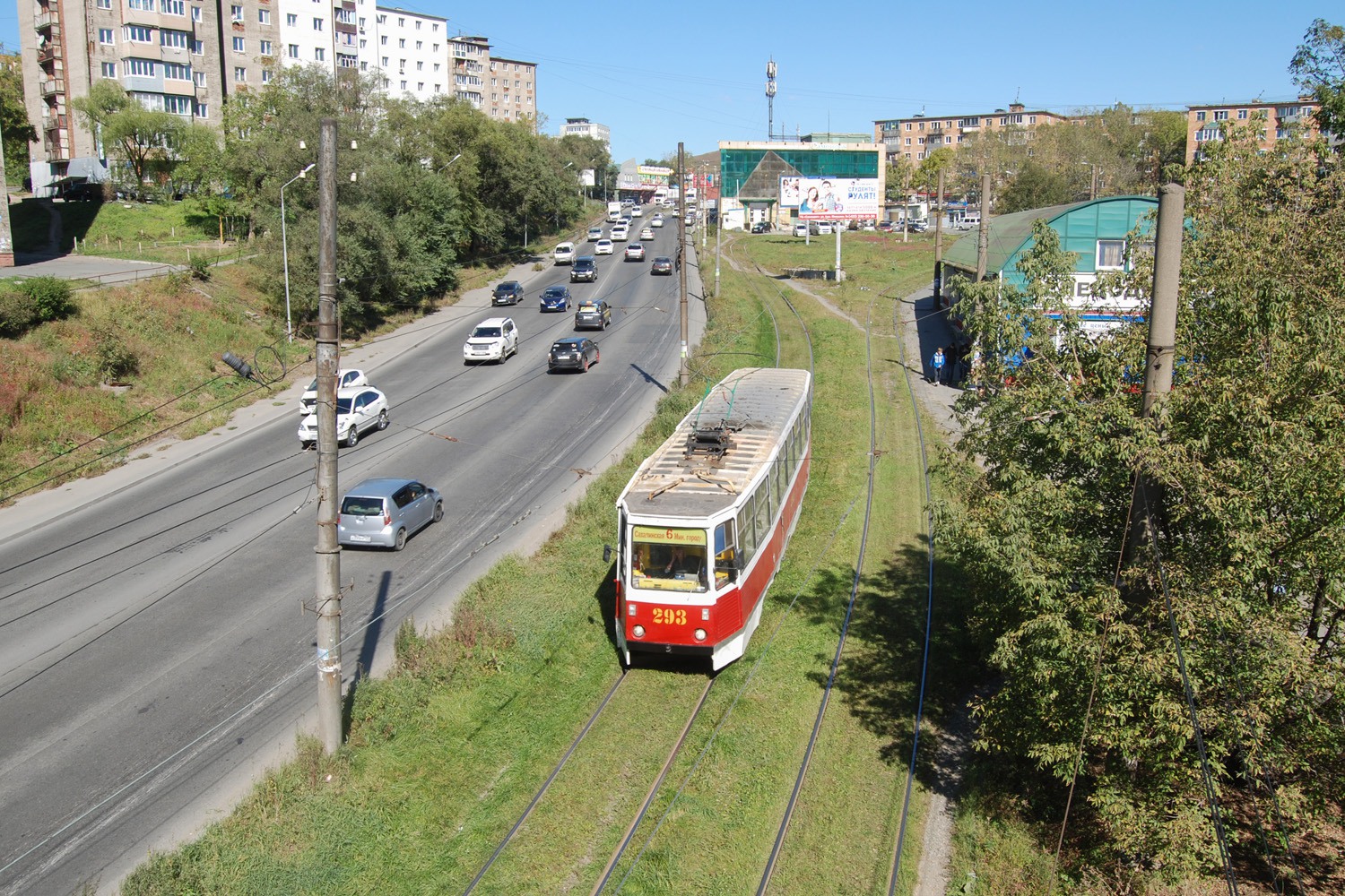 Владивосток, 71-605А № 293