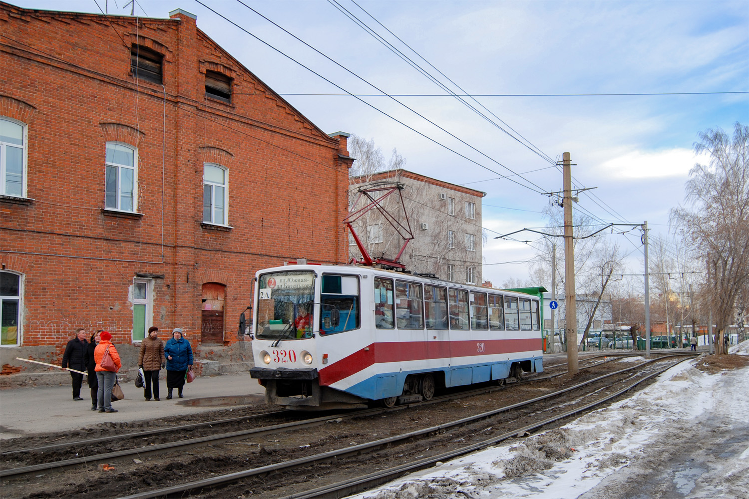 Томск, 71-608КМ № 320