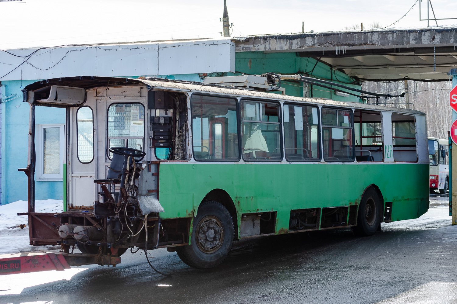 Ярославль, ЗиУ-682В-012 [В0А] № 126