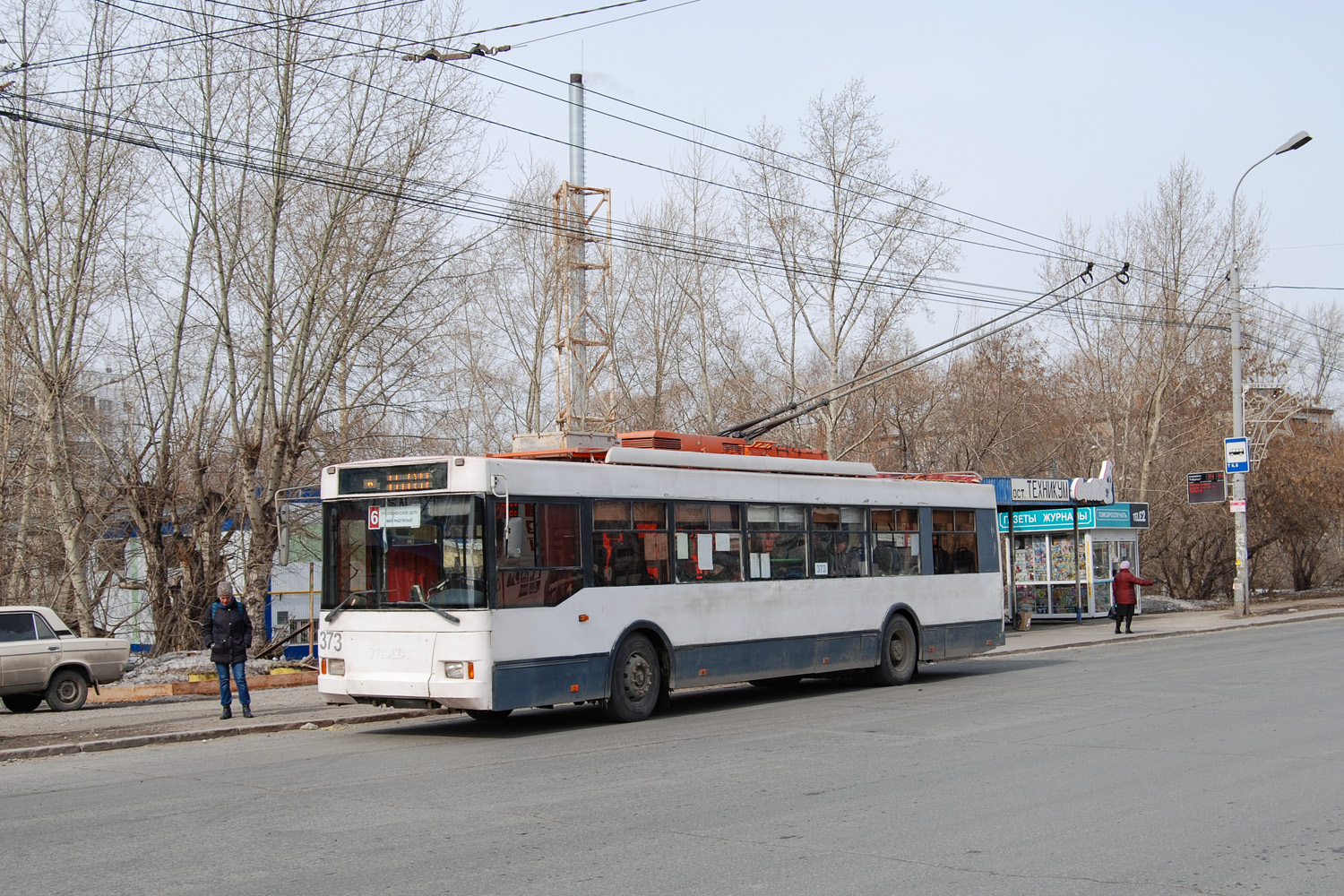 Томск, Тролза-5275.05 «Оптима» № 373