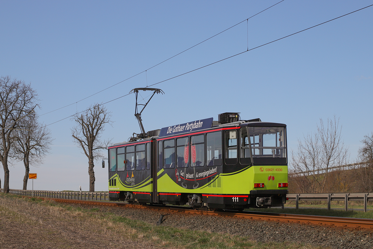 Гота, Tatra KT4DMC № 111