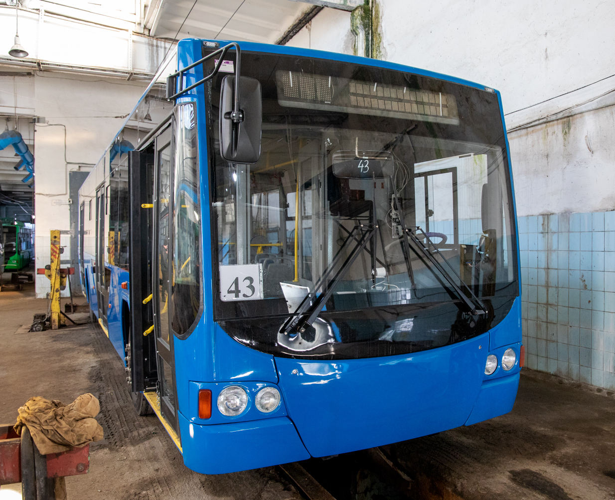 Rybinsk, VMZ-5298.01 “Avangard” č. 43
