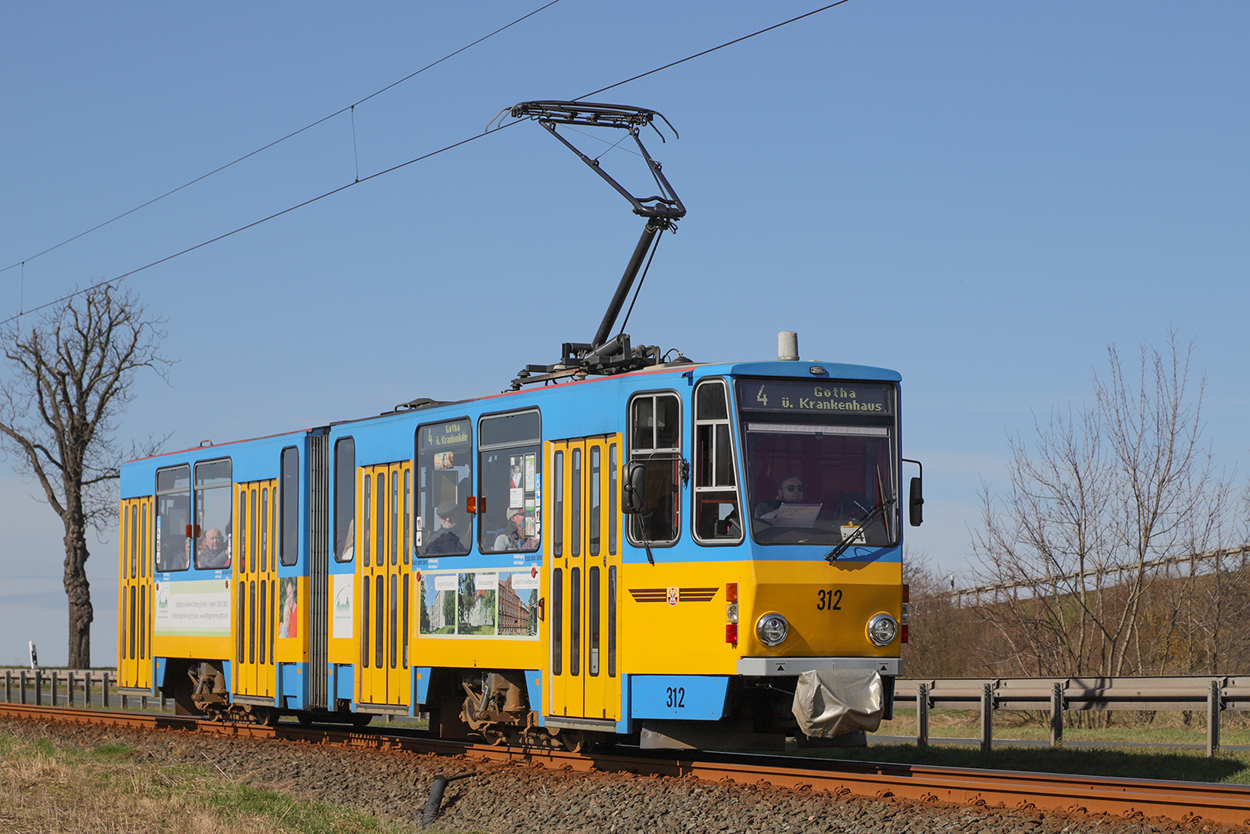 Gotha, Tatra KT4DC — 312