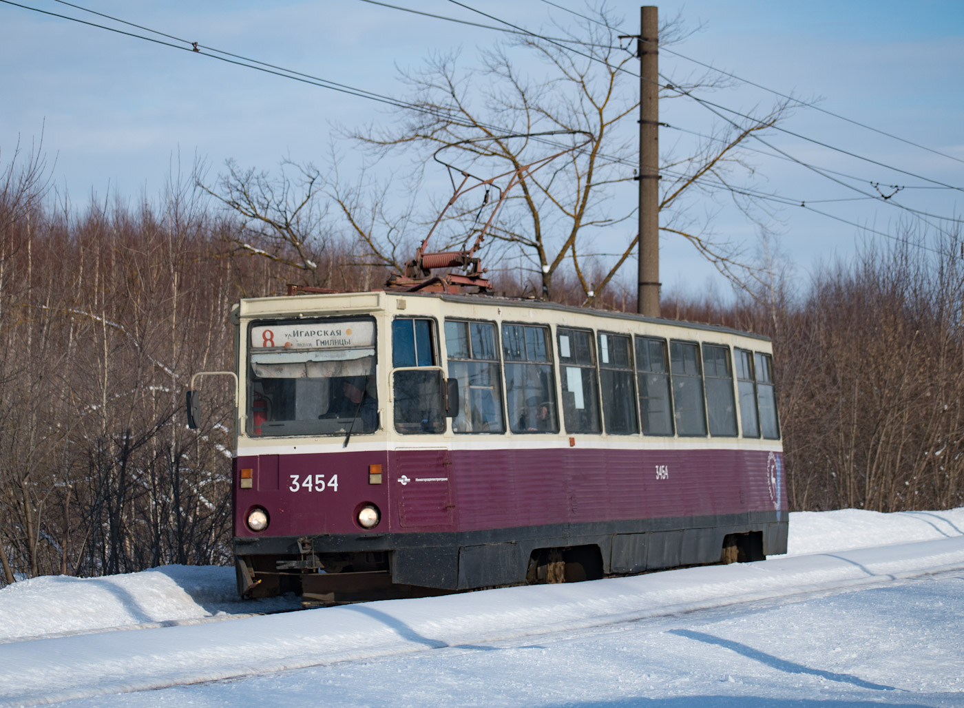 Nižni Novgorod, 71-605 (KTM-5M3) № 3454 Nižni Novgorod, 71-605 (KTM-5M3) № 3454