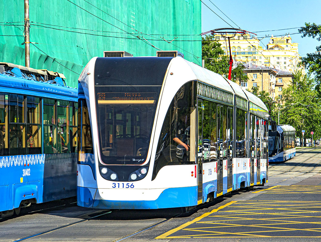 Москва, 71-931М «Витязь-М» № 31156 Москва, 71-931М «Витязь-М» № 31156