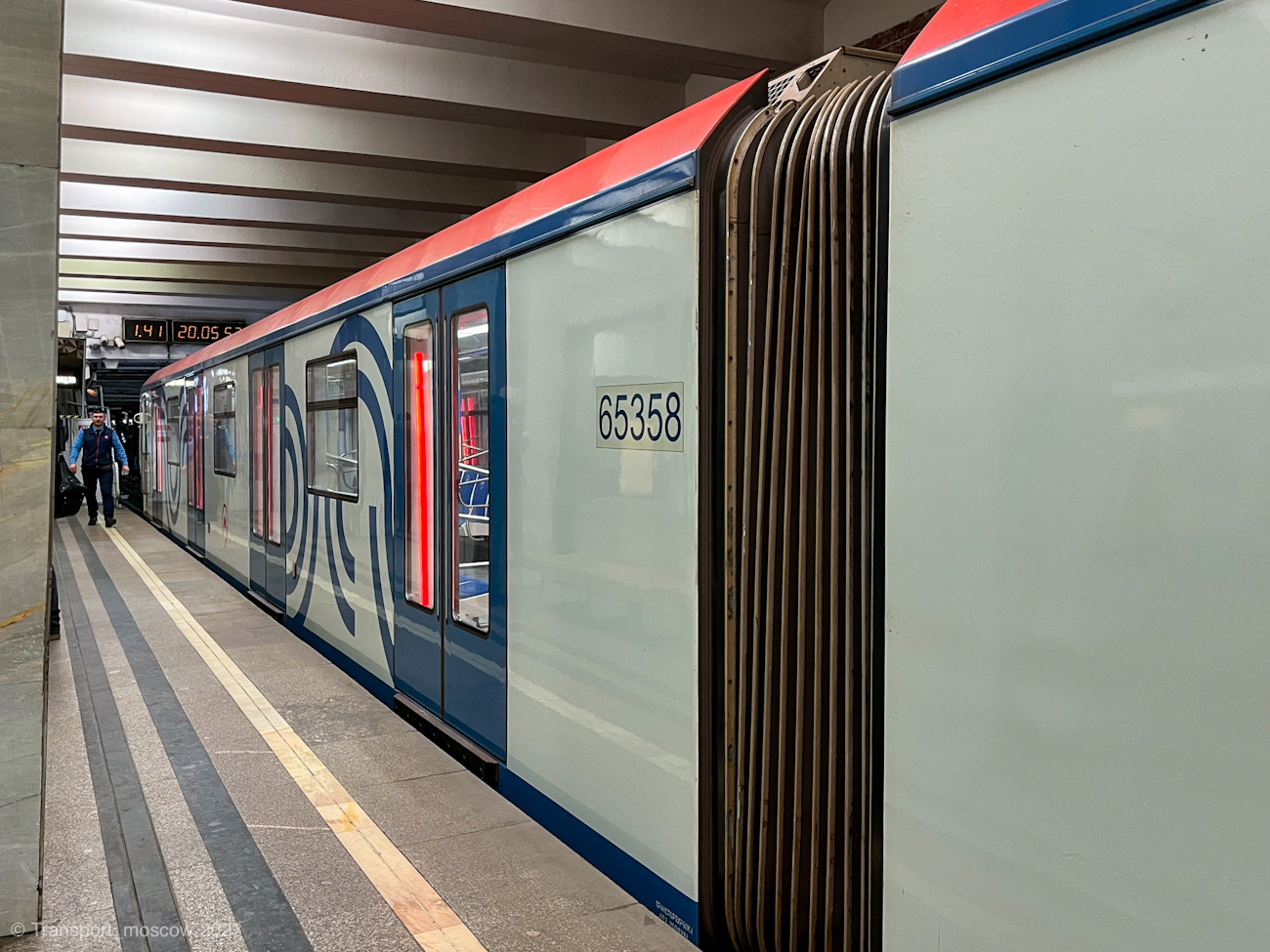 Москва, 81-765.4 «Москва-2019» № 65358