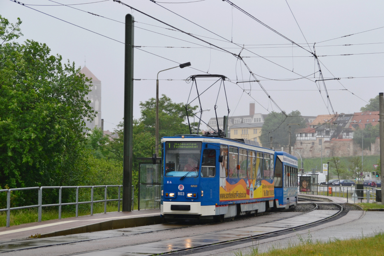 Росток, Tatra T6A2M № 803