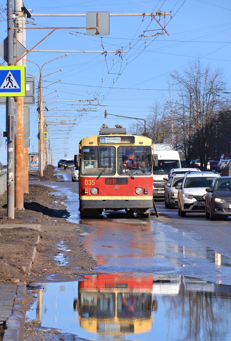 Калуга, ЗиУ-682Г [Г00] № 035; Калуга — Разные фотографии