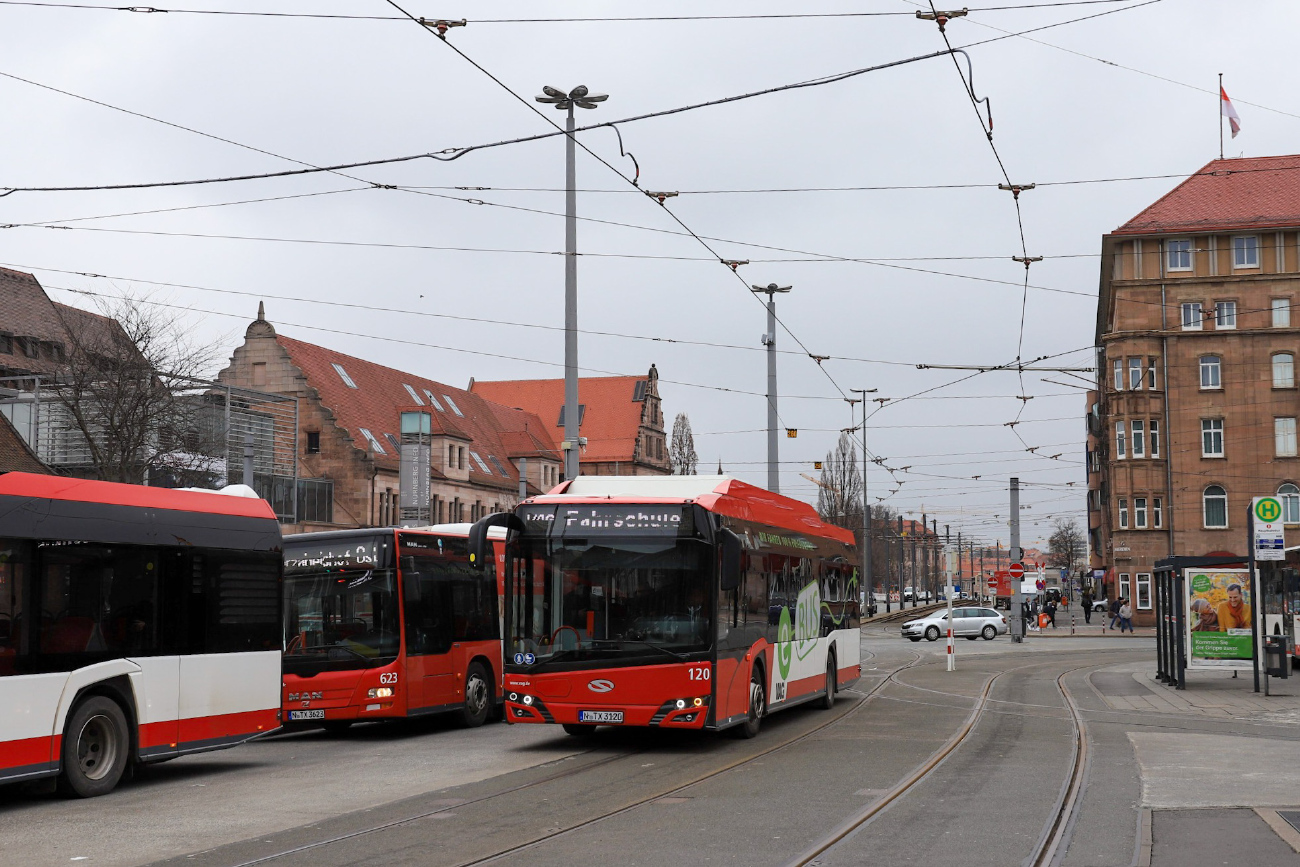 Нюрнберг, Solaris Urbino IV 12 Electric № 120