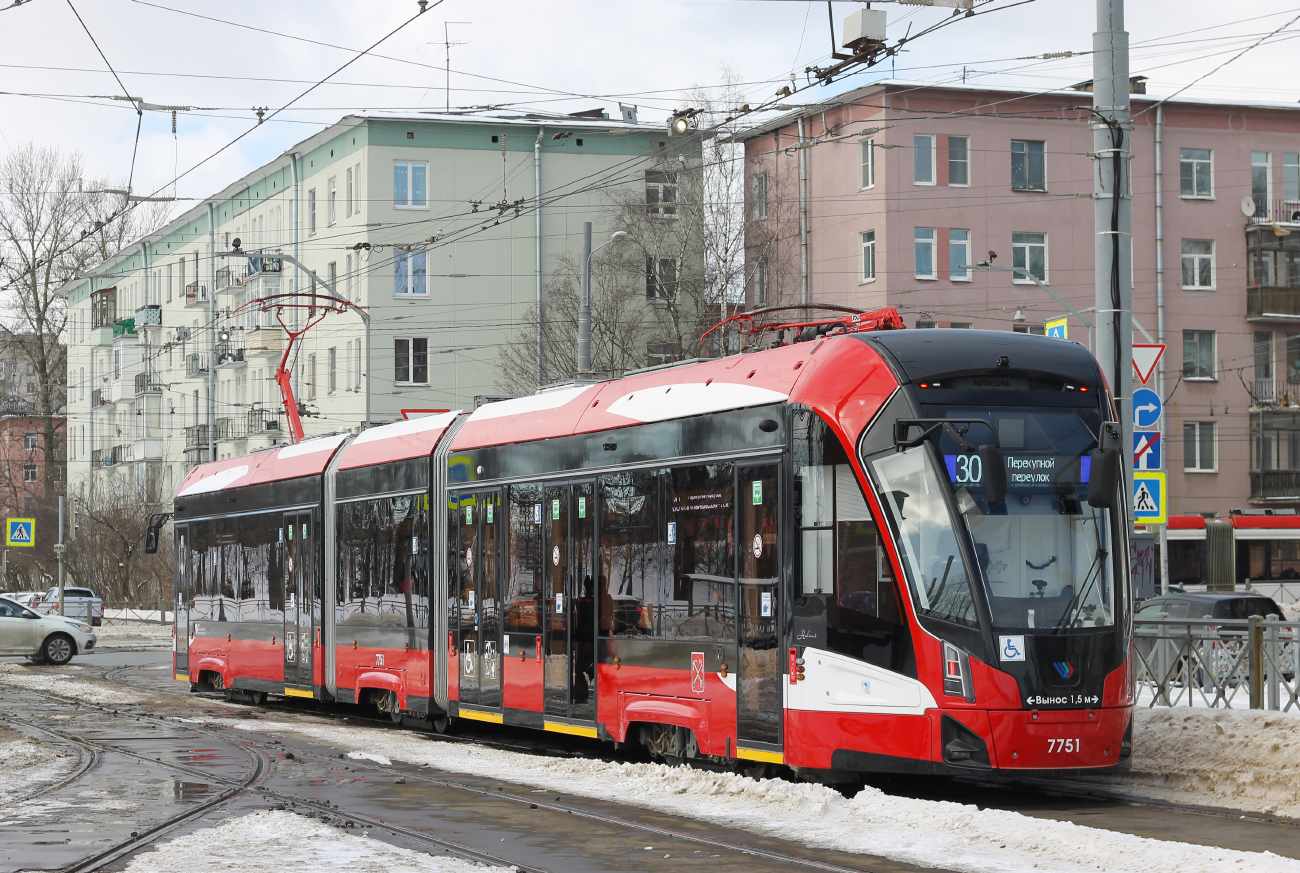Санкт-Петербург, 71-932 «Невский» № 7751
