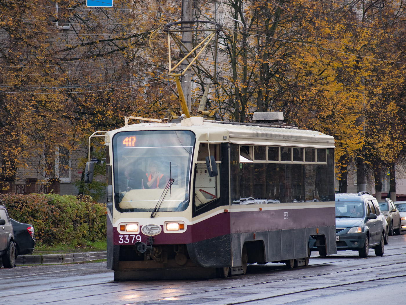 Nizhny Novgorod, 71-619KT № 3379