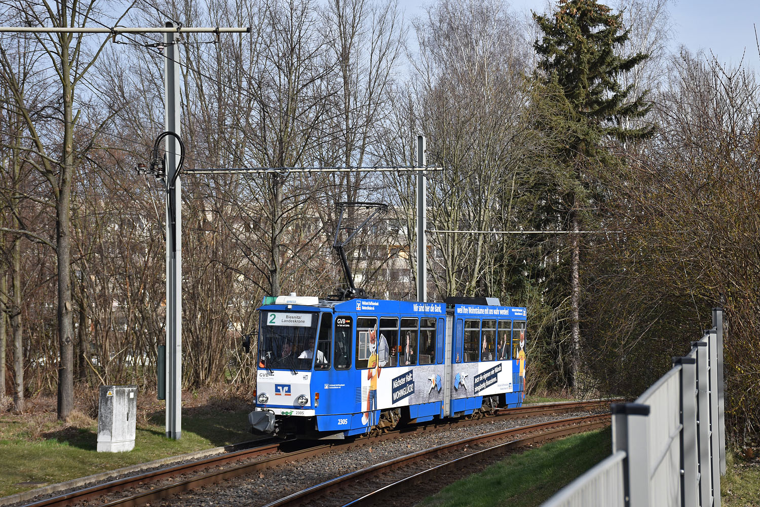 Görlitz, Tatra KT4DC č. 2305