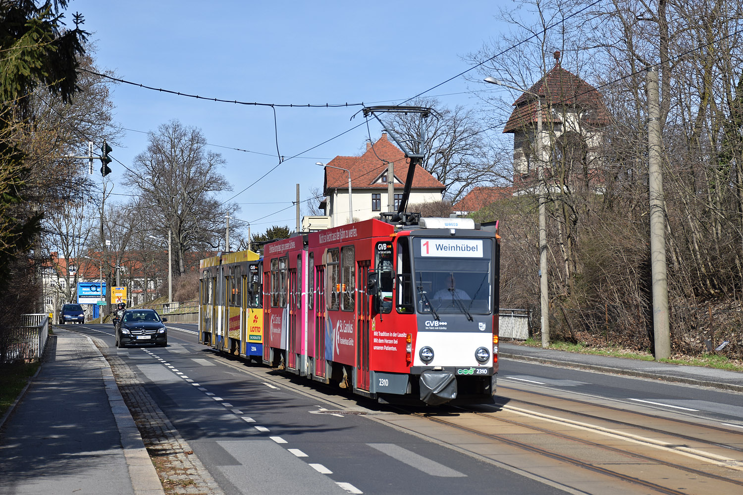 Görlitz, Tatra KT4DC Nr. 2310