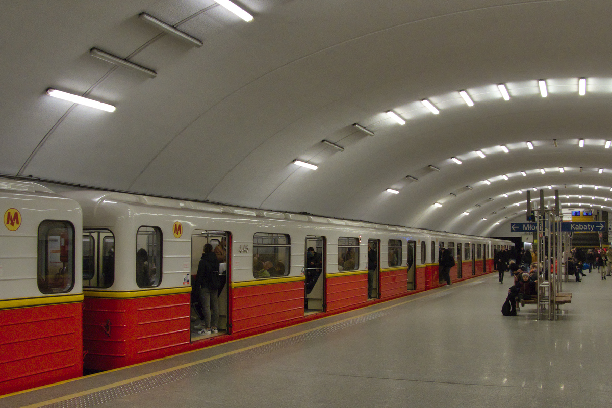 Варшава, 81-714.3М № 445