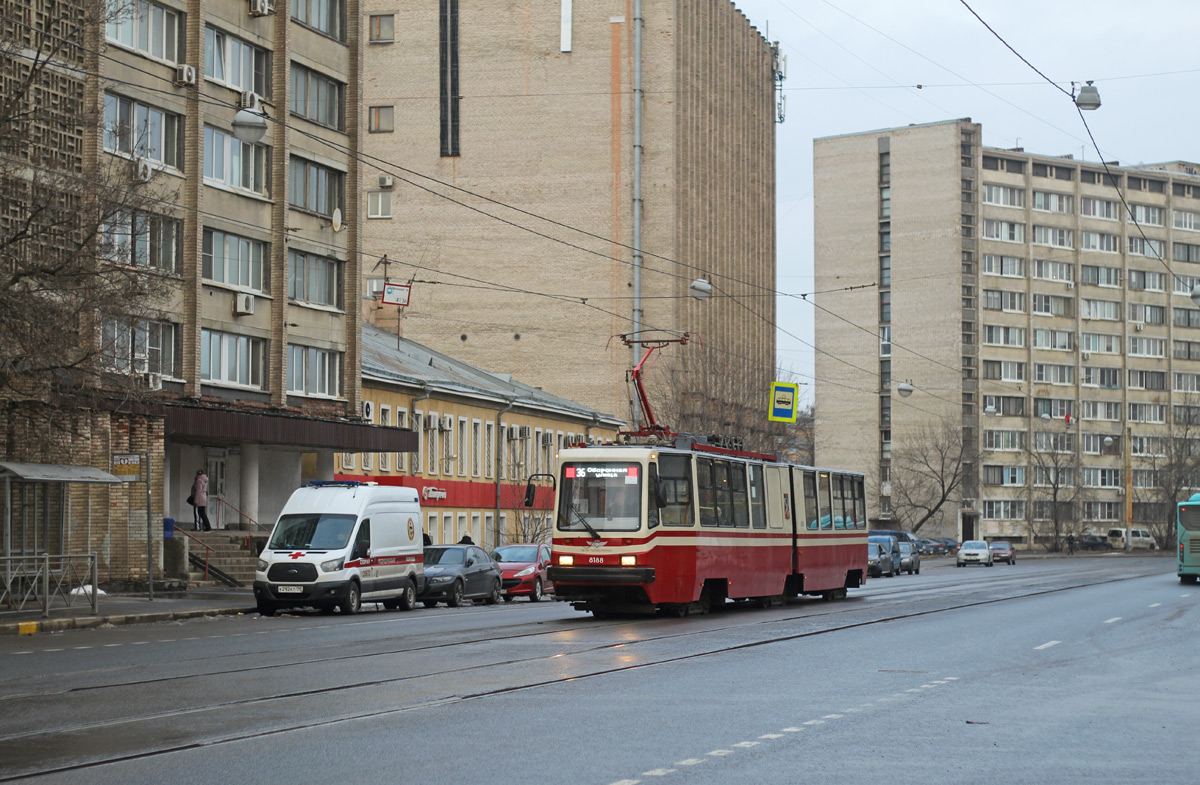 Санкт-Петербург, ЛВС-86К № 8188