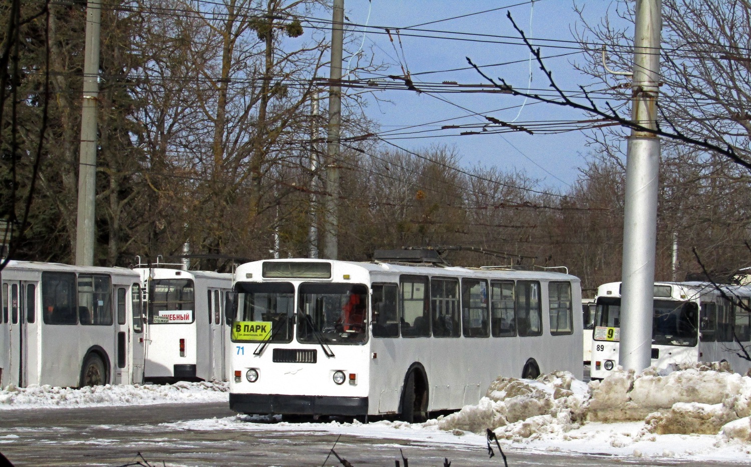 Ставрополь, ЗиУ-682Г-018 [Г0Р] № 71