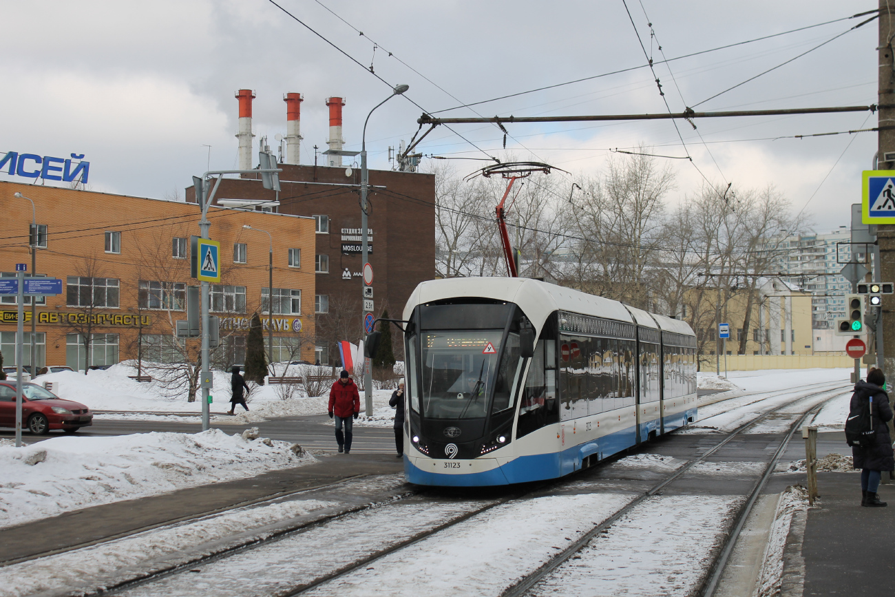 Москва, 71-931М «Витязь-М» № 31123