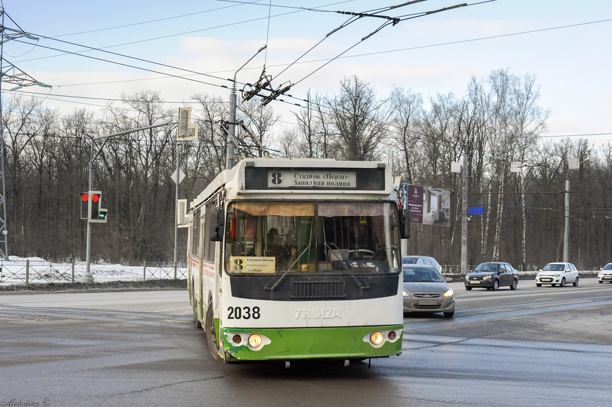 Penza, ZiU-682G-016.02 N°. 2038