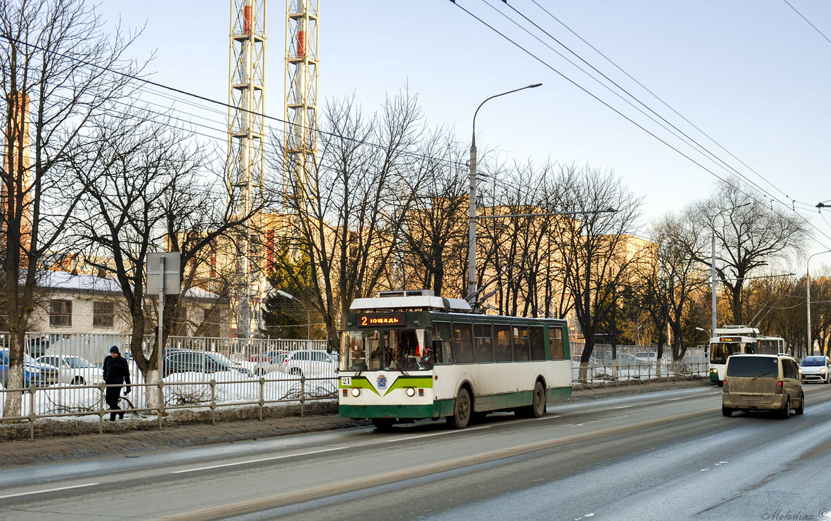 Подольск, ЗиУ-682 КР Иваново № 21
