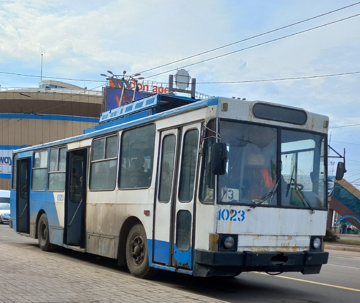 Донецк, ЮМЗ Т2 № 1023