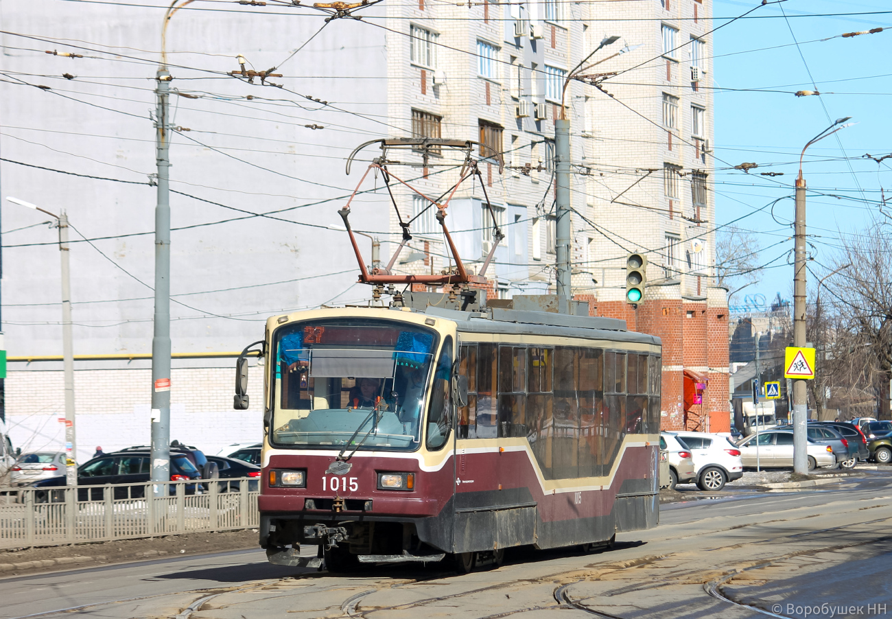 Нижний Новгород, 71-407 № 1015