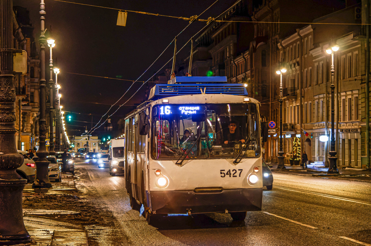 Санкт-Пецярбург, ВЗТМ-5284.02 № 5427