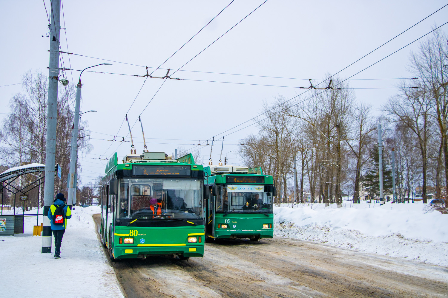Kovrov, Trolza-5275.03 “Optima” č. 80