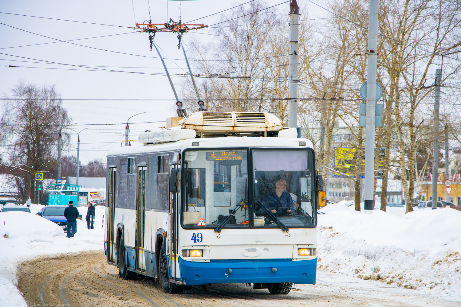 Ковров, БТЗ-52768Т № 49