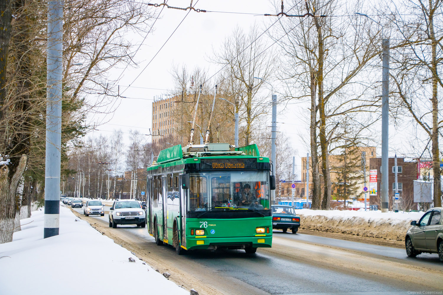 Ковров, Тролза-5275.03 «Оптима» № 76