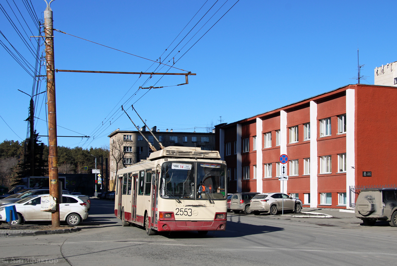 Челябинск, ЛиАЗ-5280 (ВЗТМ) № 2553