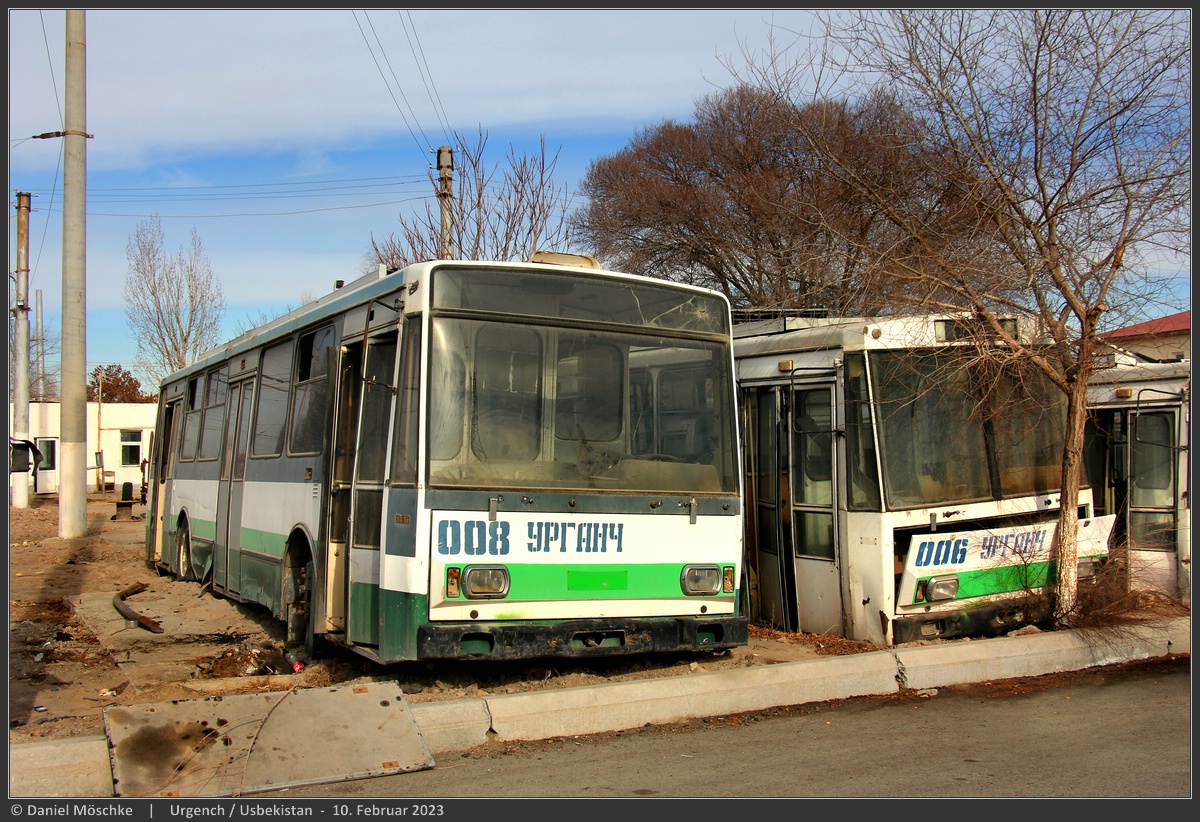 Urgentsch, Škoda 14Tr13/6M Nr. 008