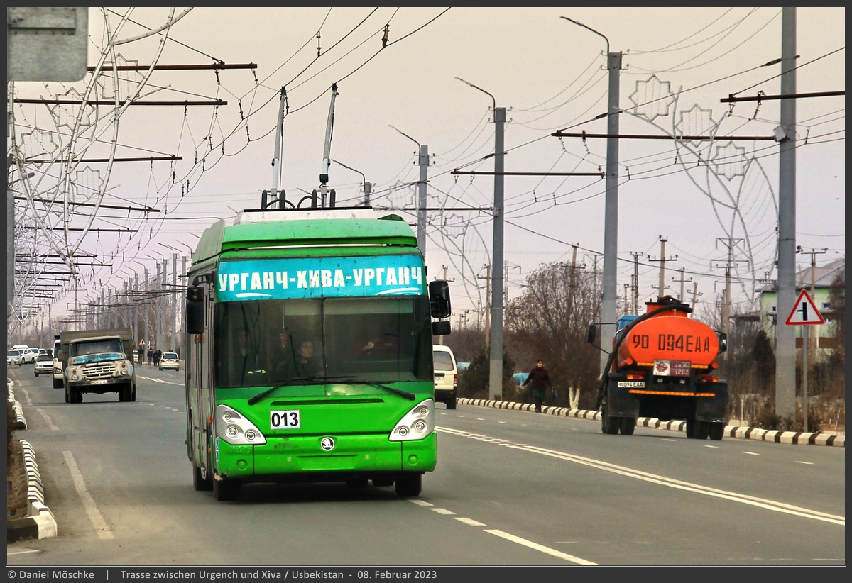 Ургенч, Škoda 24Tr Irisbus Citelis № 013