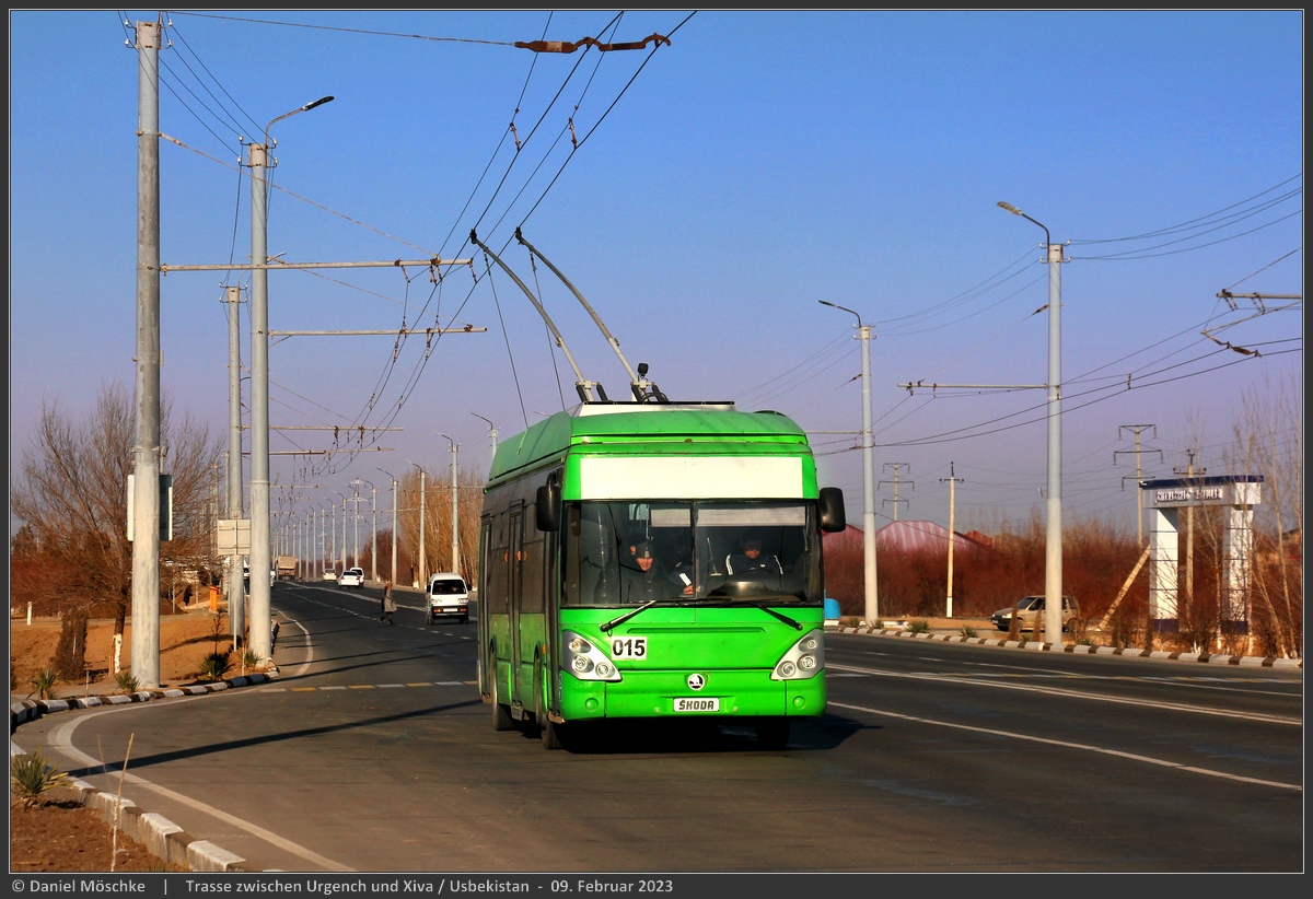Ургенч, Škoda 24Tr Irisbus Citelis № 015