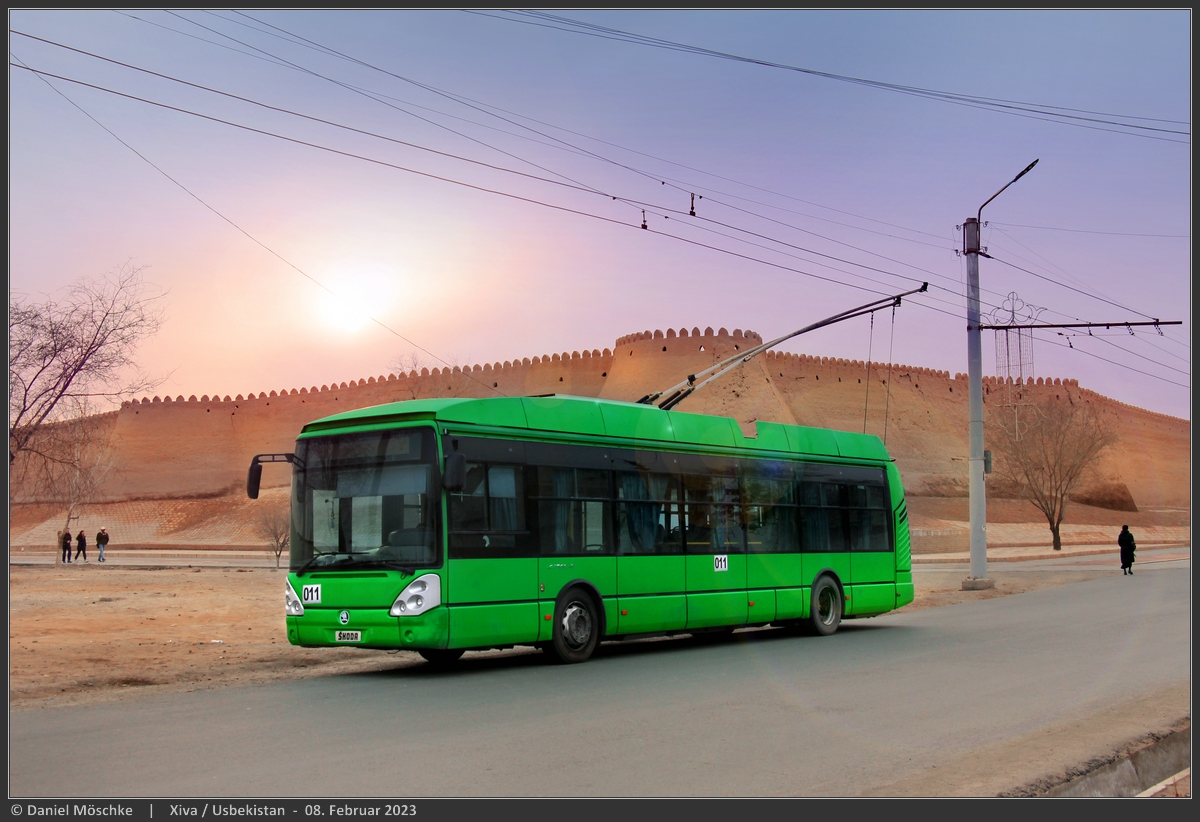 Ургенч, Škoda 24Tr Irisbus Citelis № 011