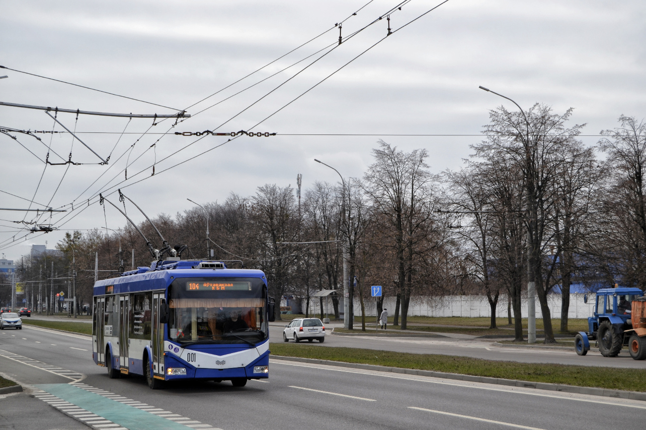 Брест, БКМ 321 № 001