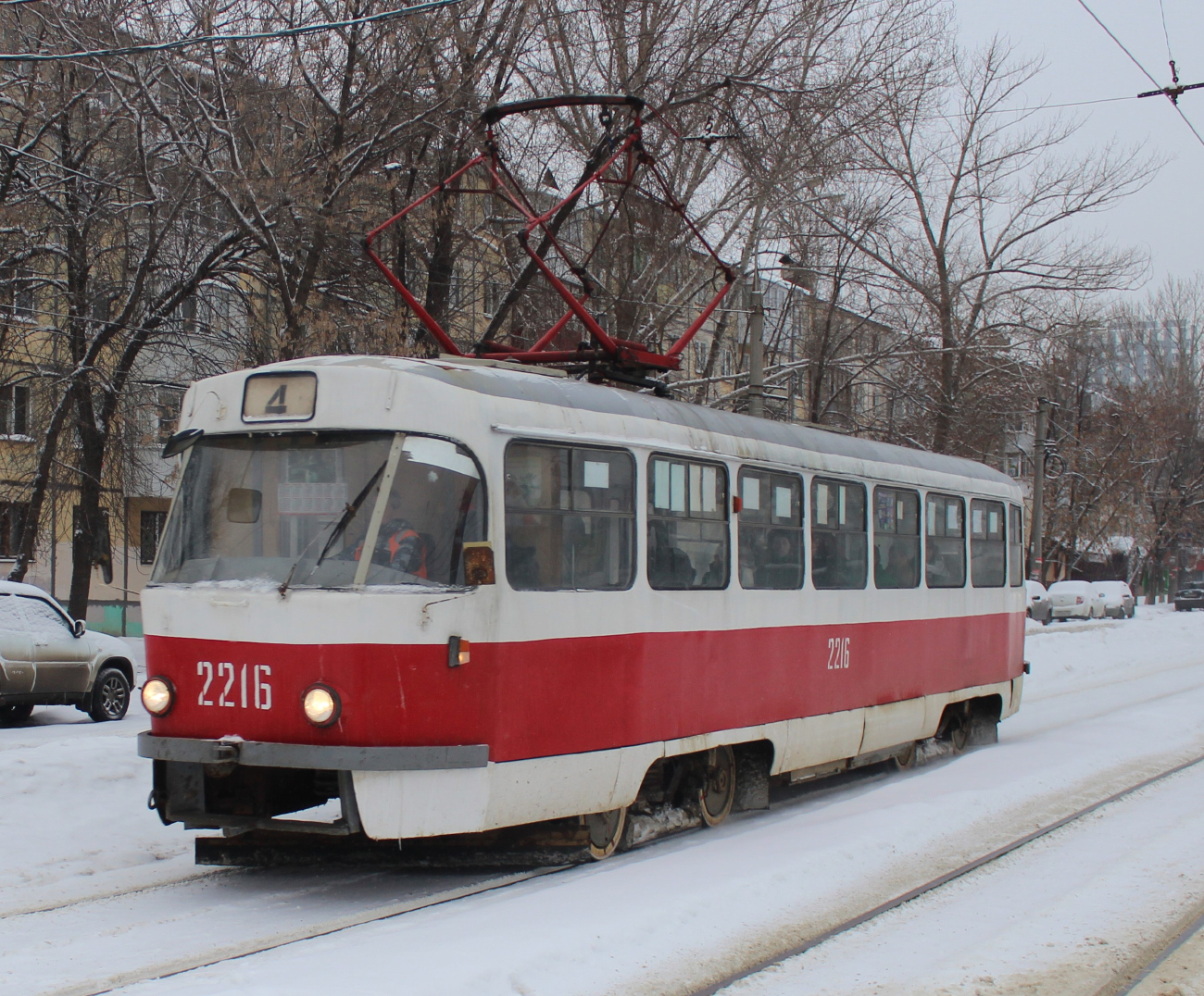 Самара, Tatra T3SU № 2216