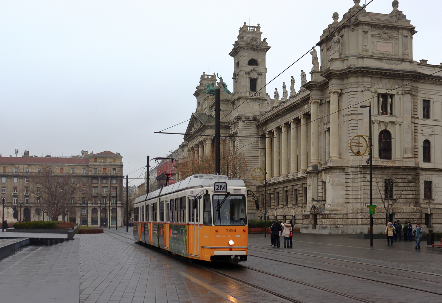 Будапешт, Ganz-Hunslet KCSV7 № 1354
