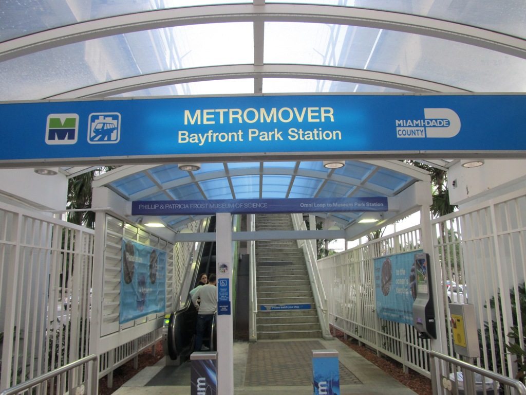 Miami, FL — Metromover