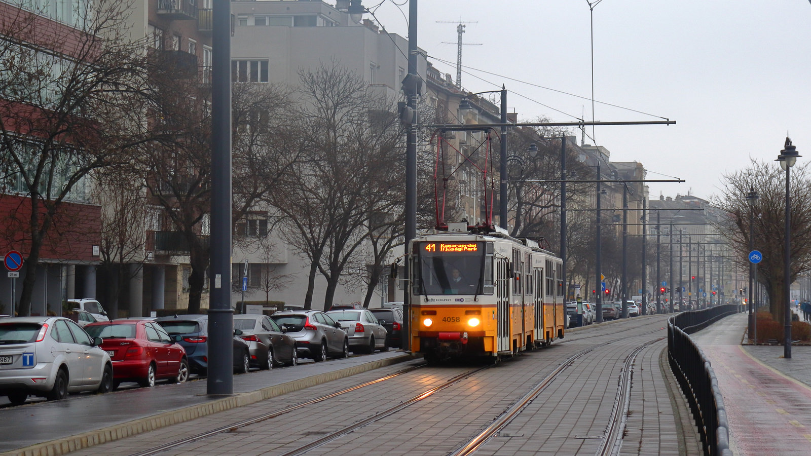 Будапешт, Tatra T5C5K2 № 4058