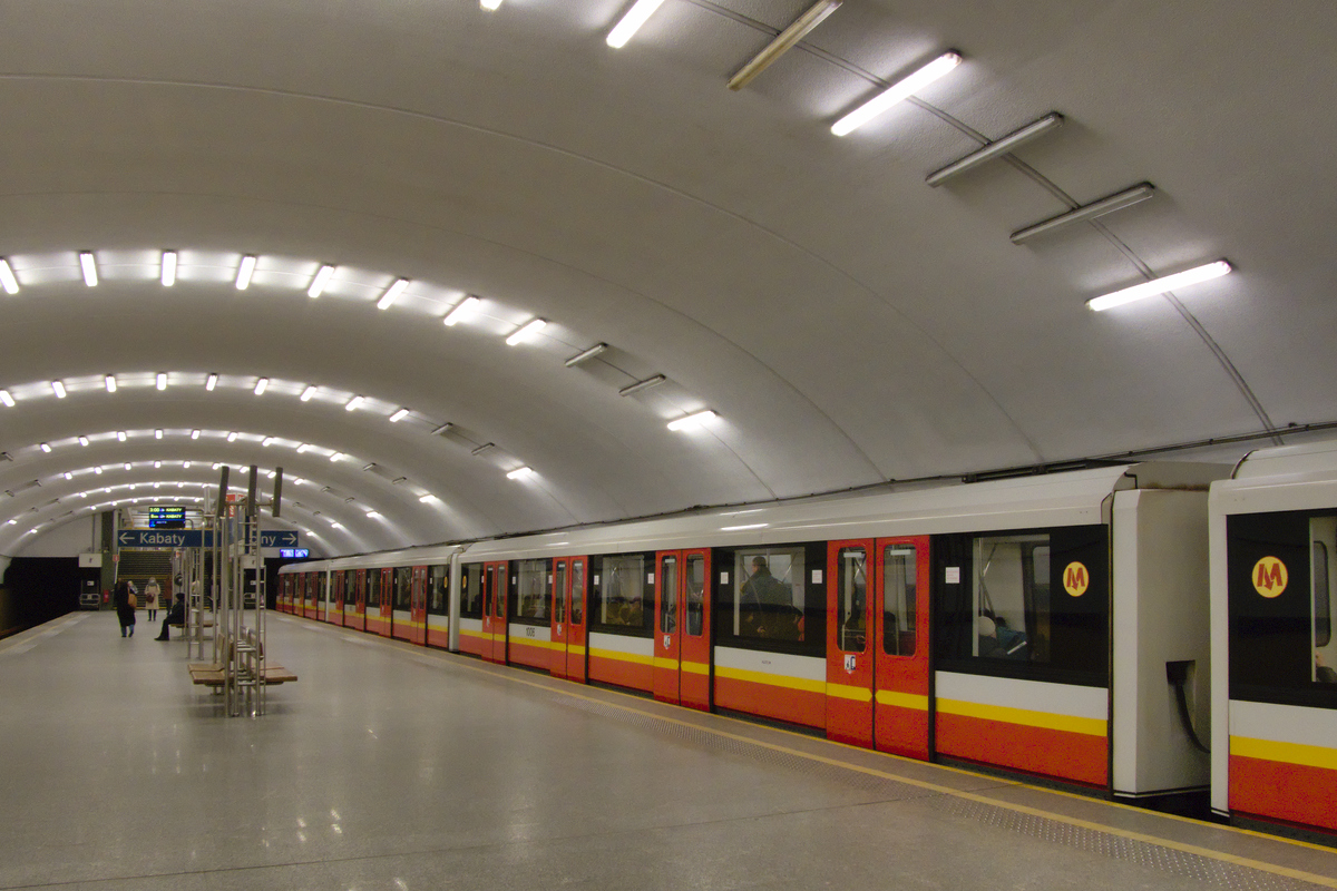 Варшава, Alstom Metropolis 98B № 1006