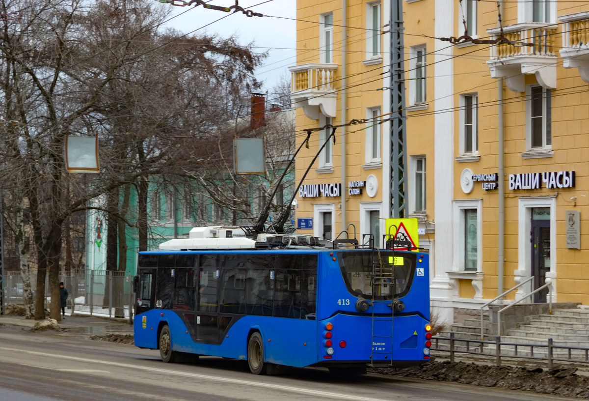 Петрозаводск, ВМЗ-5298.01 «Авангард» № 413