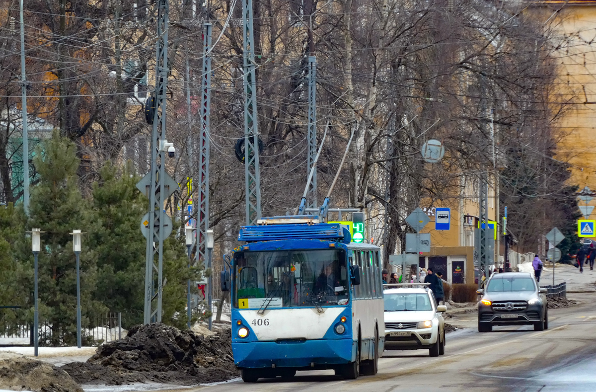 Петрозаводск, ВЗТМ-5284 № 406