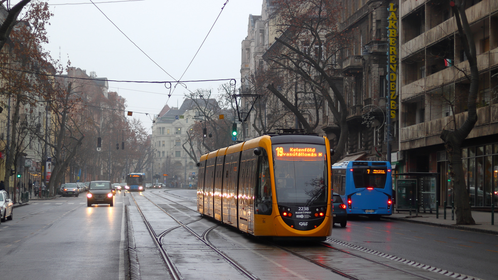 Budapešť, CAF Urbos 3 č. 2238