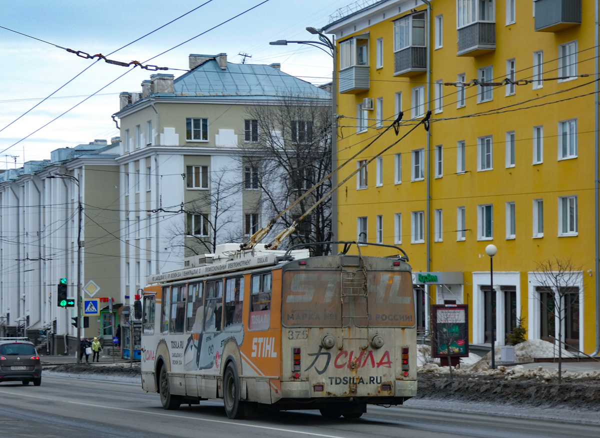 Петрозаводск, ЗиУ-682Г-016.02 (обр. 2013) № 375