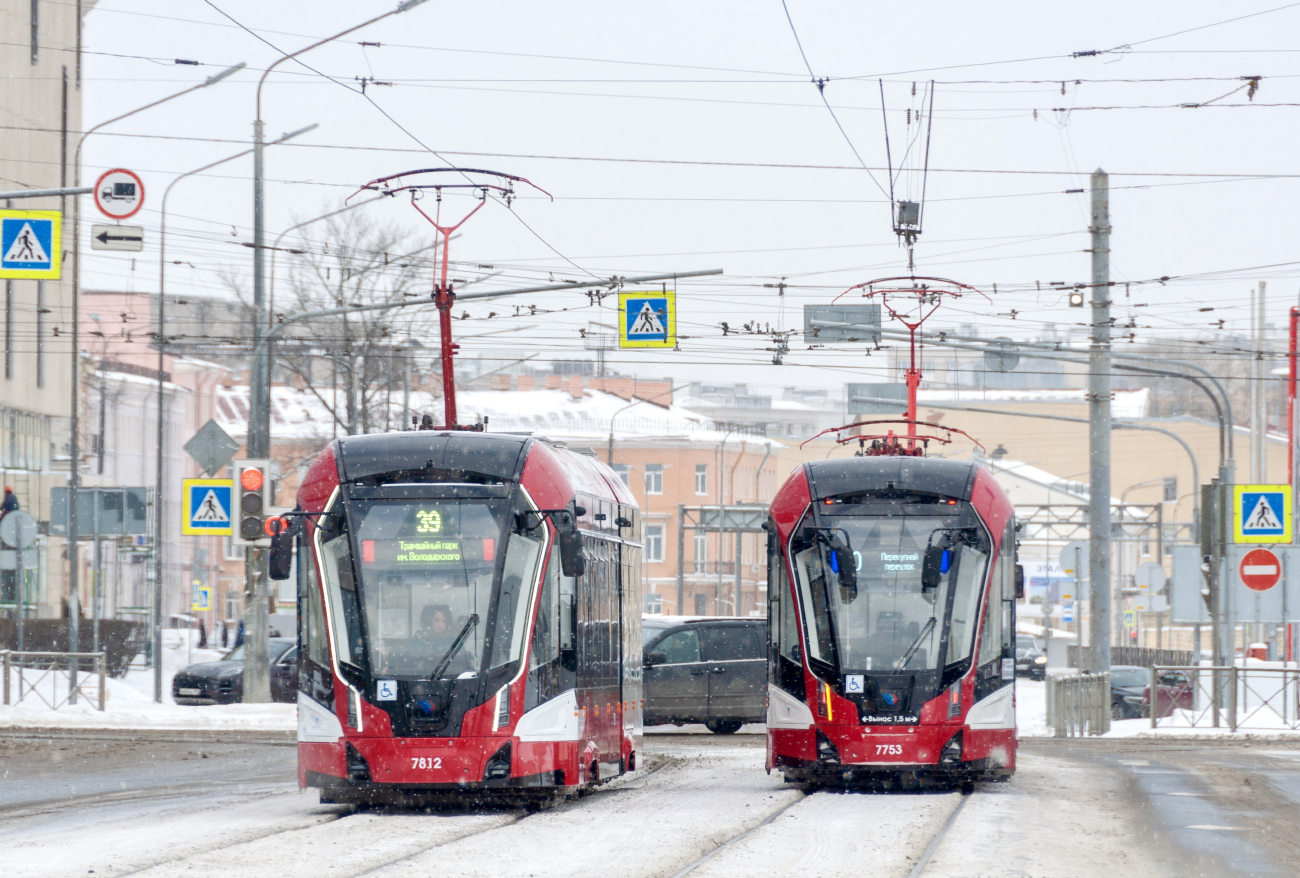 Санкт-Петербург, 71-923М «Богатырь-М» № 7812