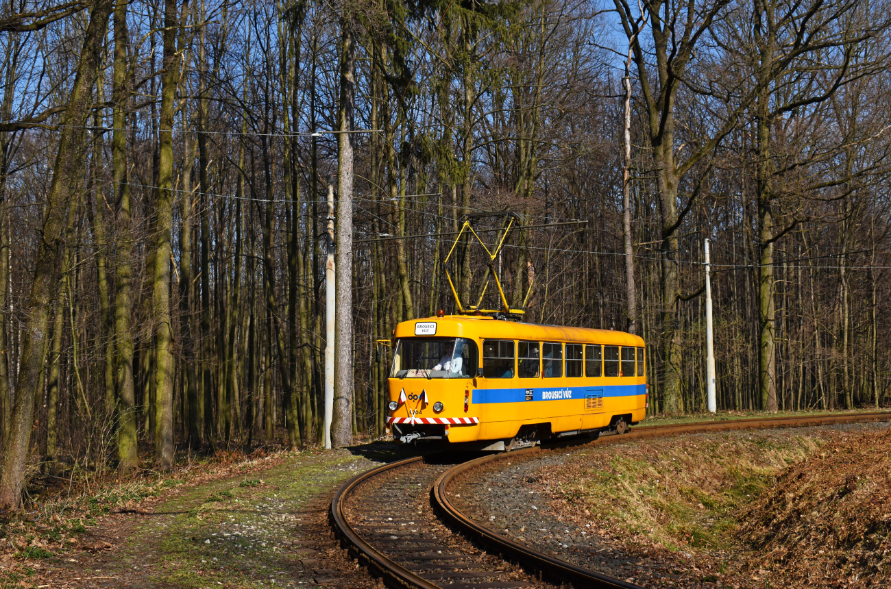 Острава, Tatra T3 № 8204