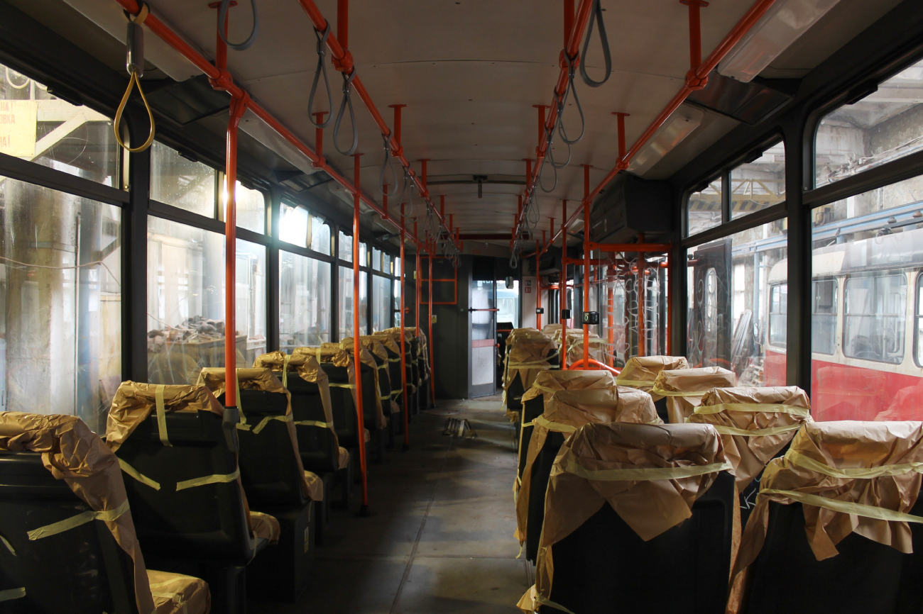 Kharkiv, Tatra T6A5 N°. 8747