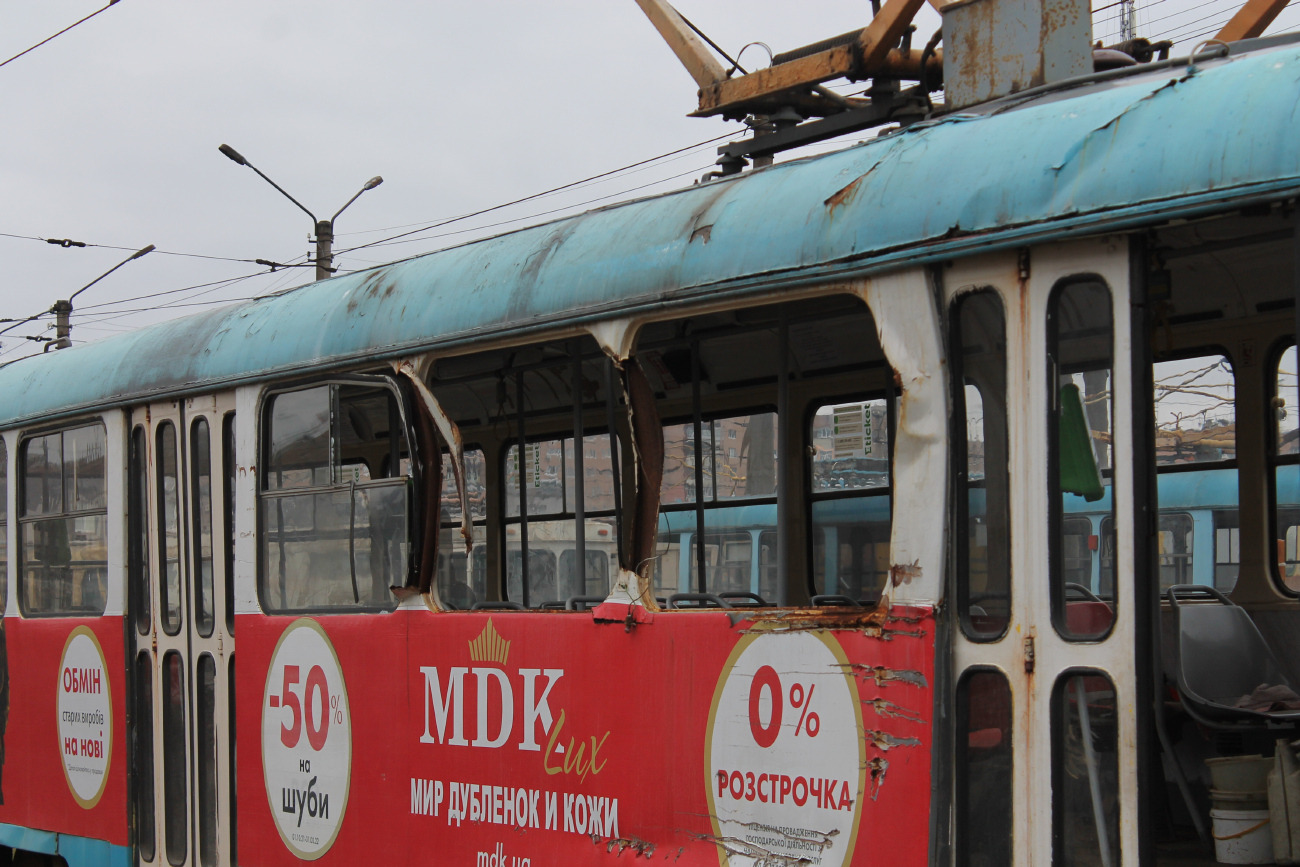 Харьков, Tatra T3SUCS № 3085; Харьков — Происшествия Харьков, Tatra T3SUCS № 3085; Харьков — Происшествия